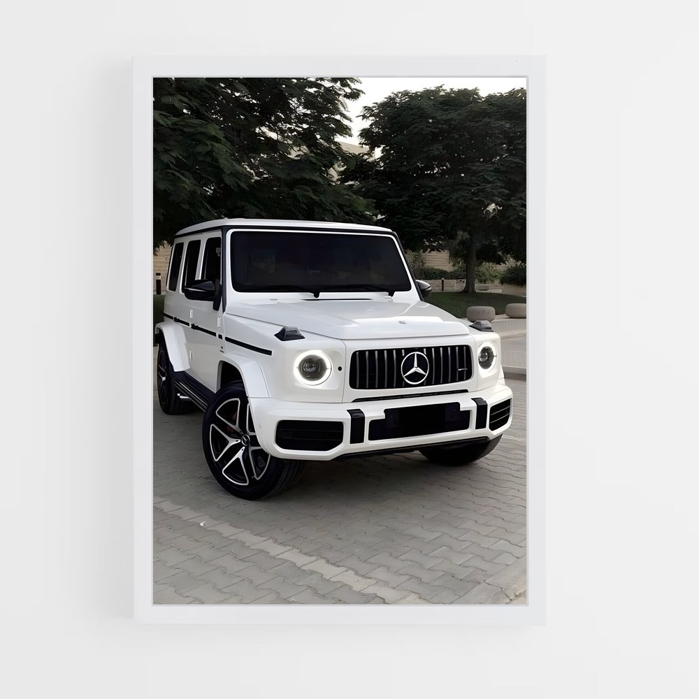 Poster G-Class Élite – affiche Mercedes (vue 3)